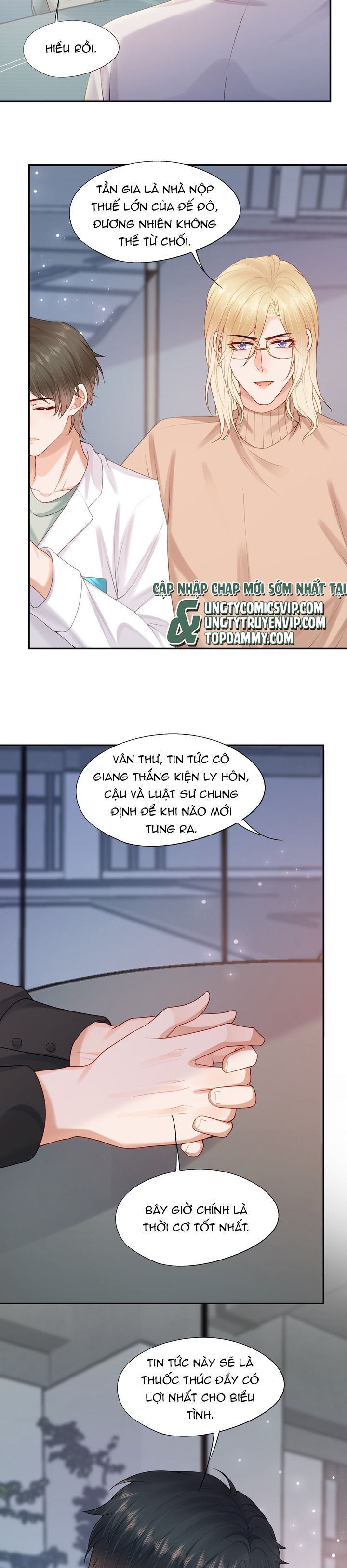 Phương Thức Chính Thức Giải Cứu Tiểu Đáng Thương Chapter 74 - 11