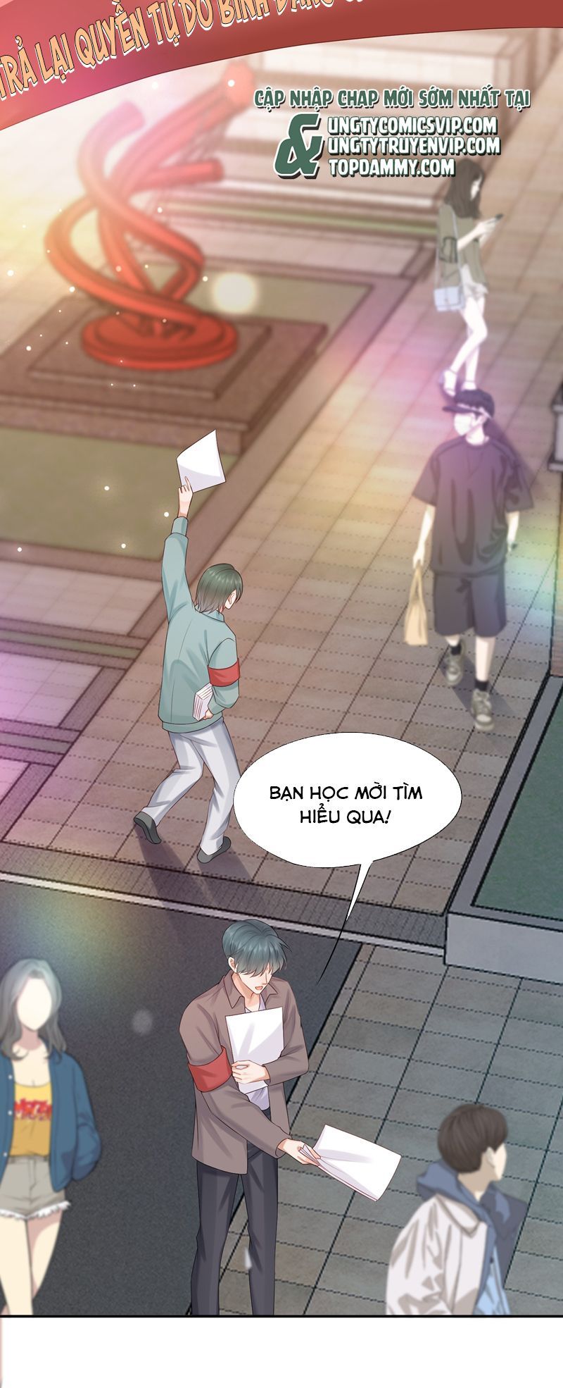 Phương Thức Chính Thức Giải Cứu Tiểu Đáng Thương Chapter 75 - 4