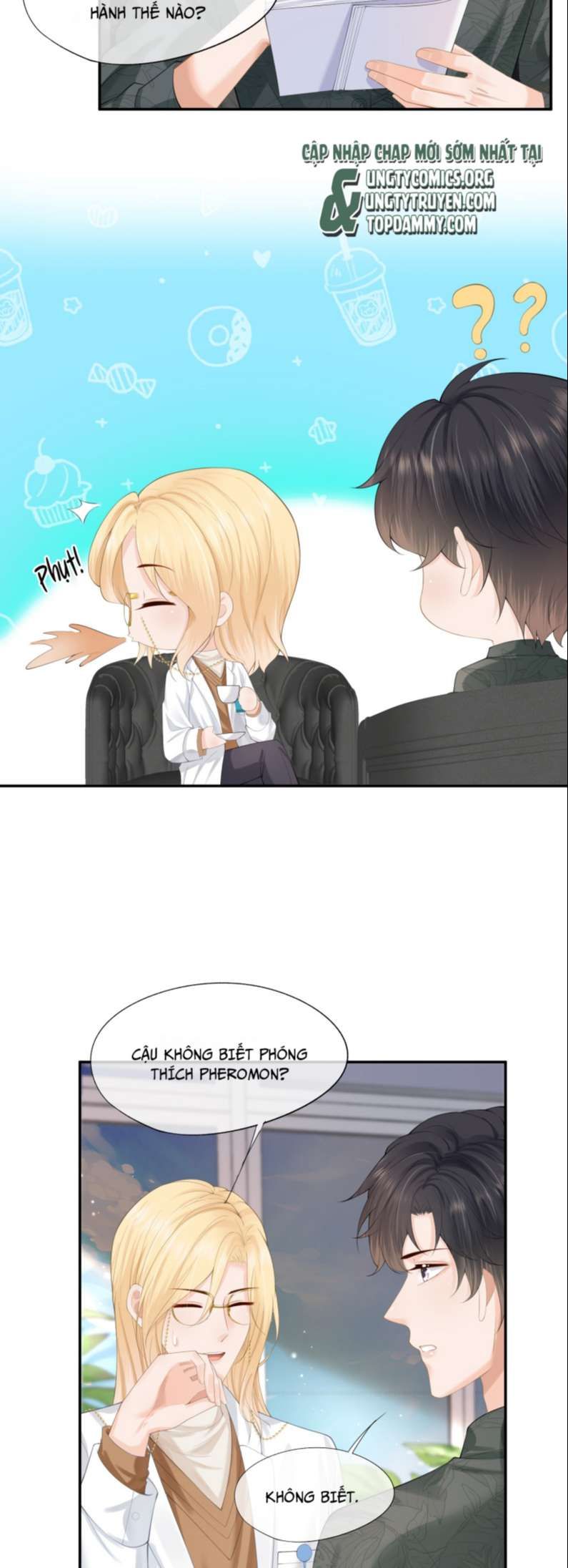 Phương Thức Chính Thức Giải Cứu Tiểu Đáng Thương Chapter 8 - 21