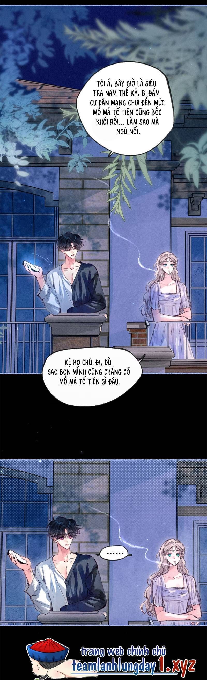 Hội Chứng Si Mê Chapter 10 - 7