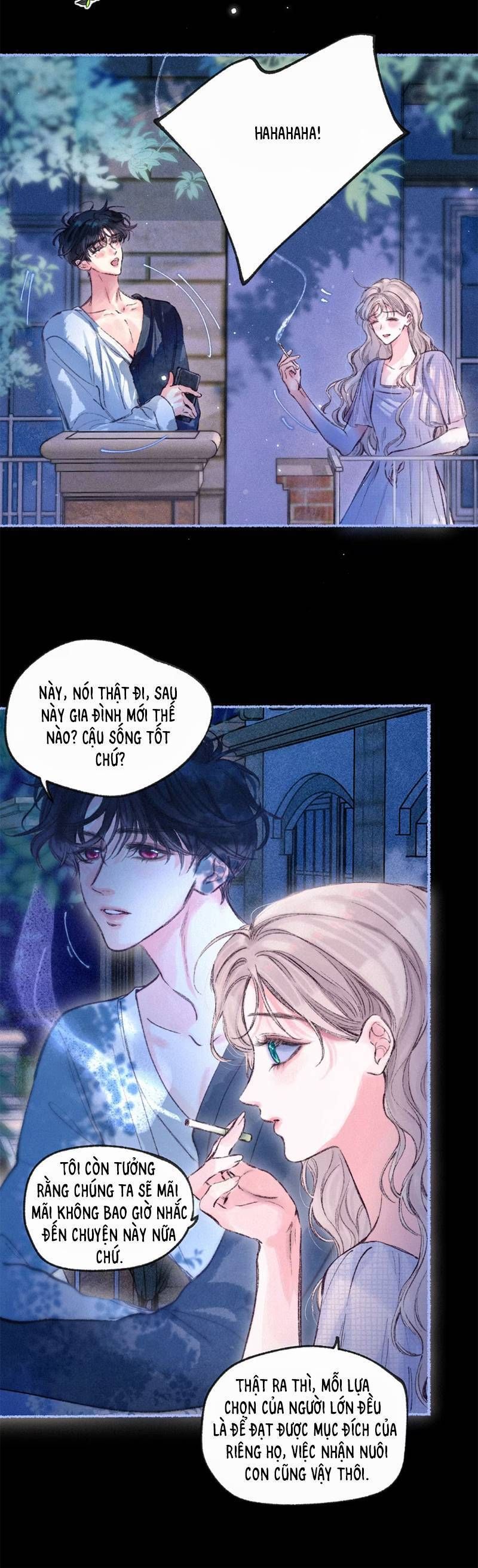 Hội Chứng Si Mê Chapter 10 - 8