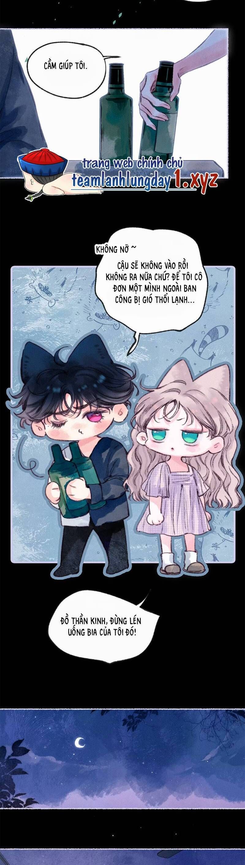 Hội Chứng Si Mê Chapter 11 - 2