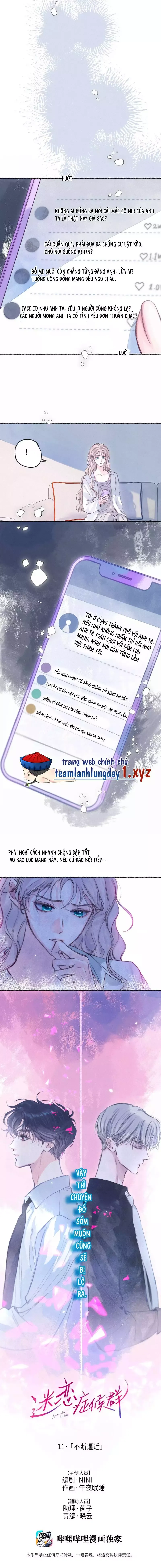 Hội Chứng Si Mê Chapter 12 - 4