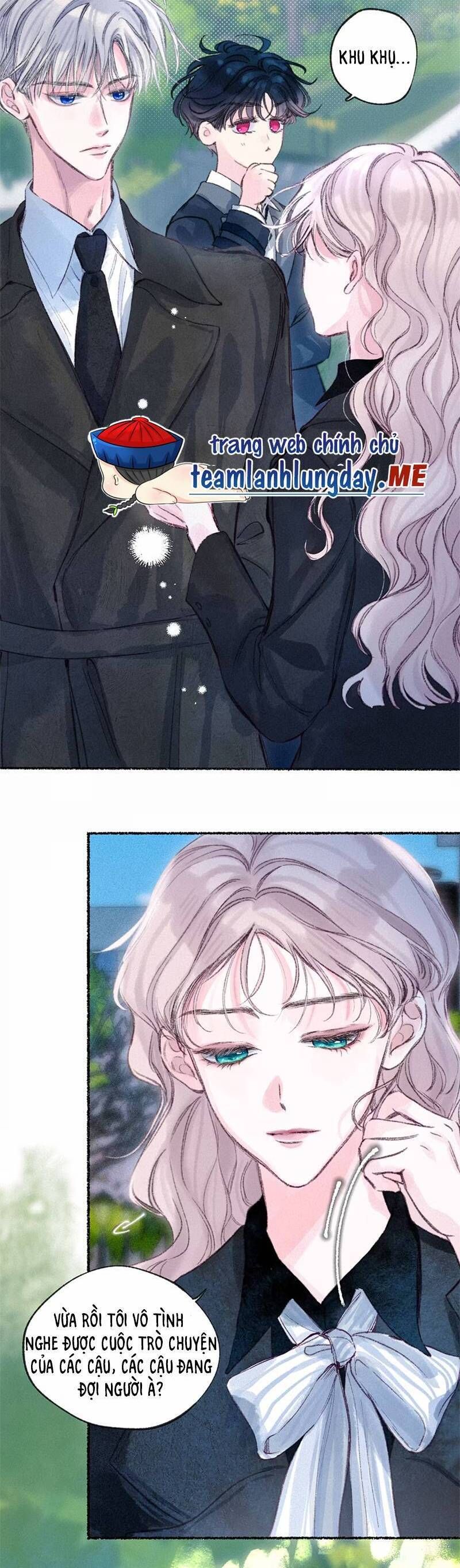 Hội Chứng Si Mê Chapter 3 - 2