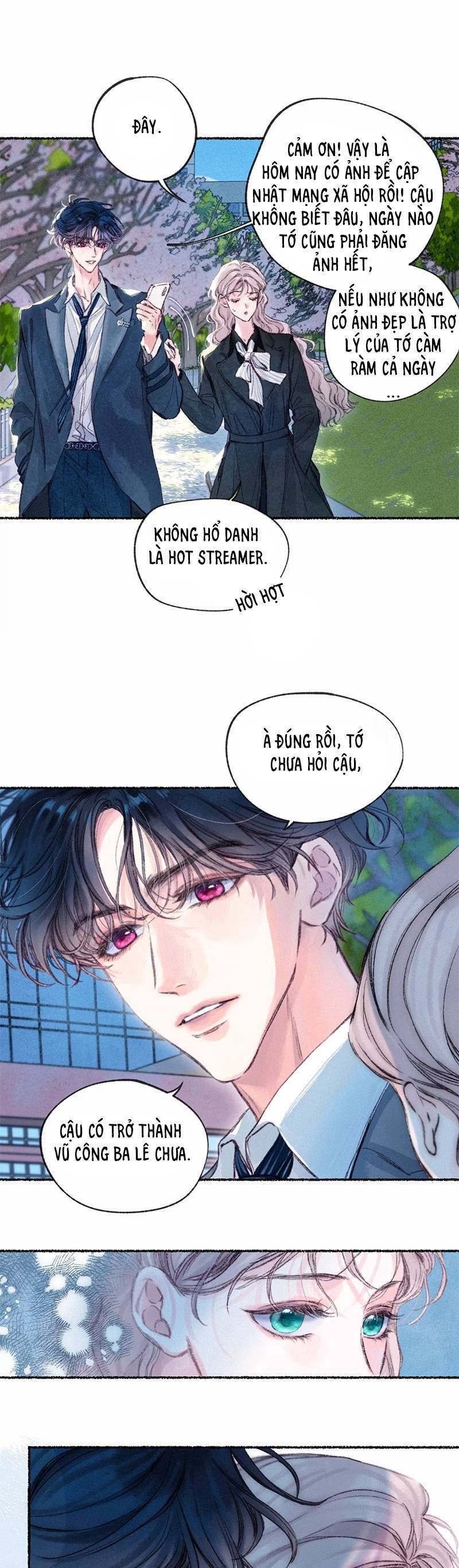 Hội Chứng Si Mê Chapter 3 - 10
