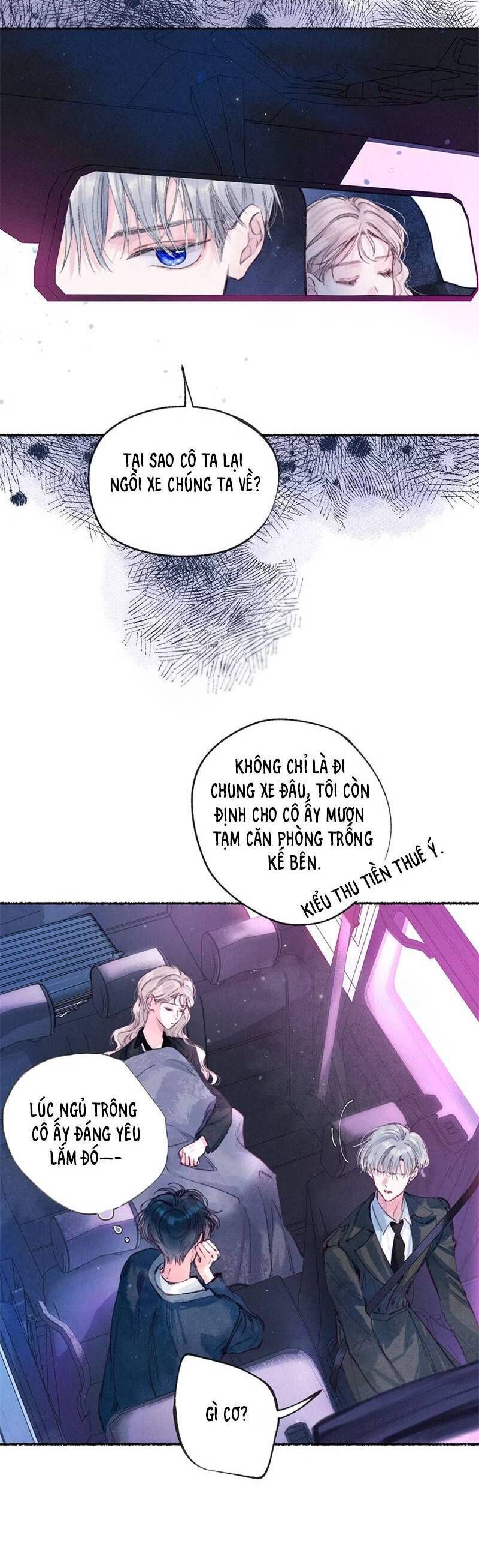 Hội Chứng Si Mê Chapter 4 - 2