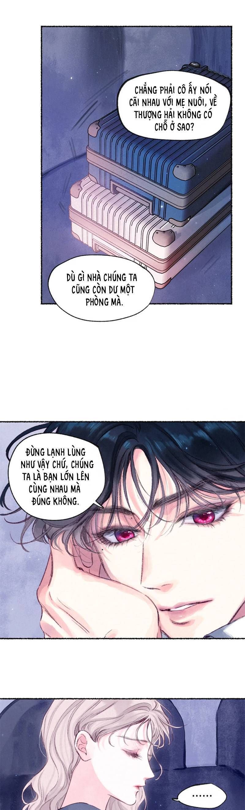 Hội Chứng Si Mê Chapter 4 - 3