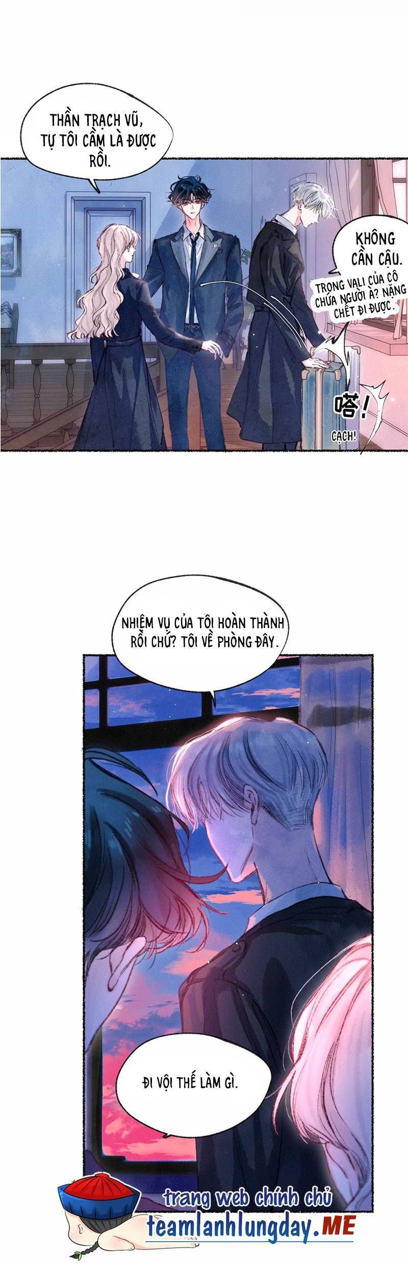 Hội Chứng Si Mê Chapter 4 - 9