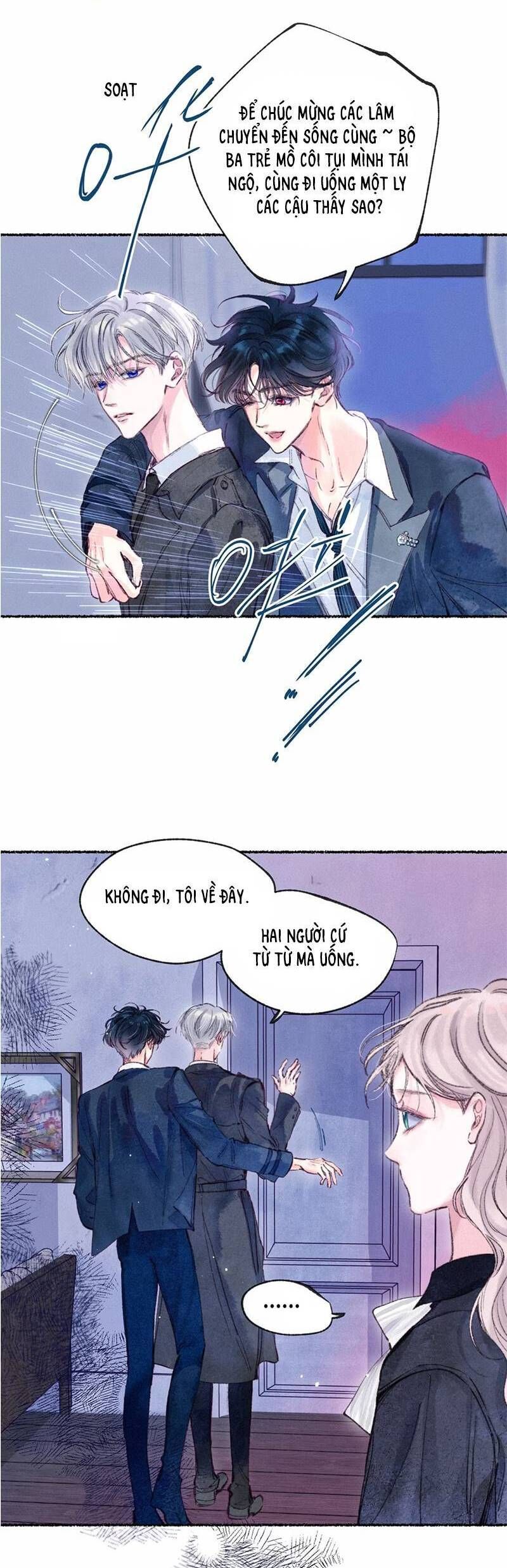 Hội Chứng Si Mê Chapter 4 - 10