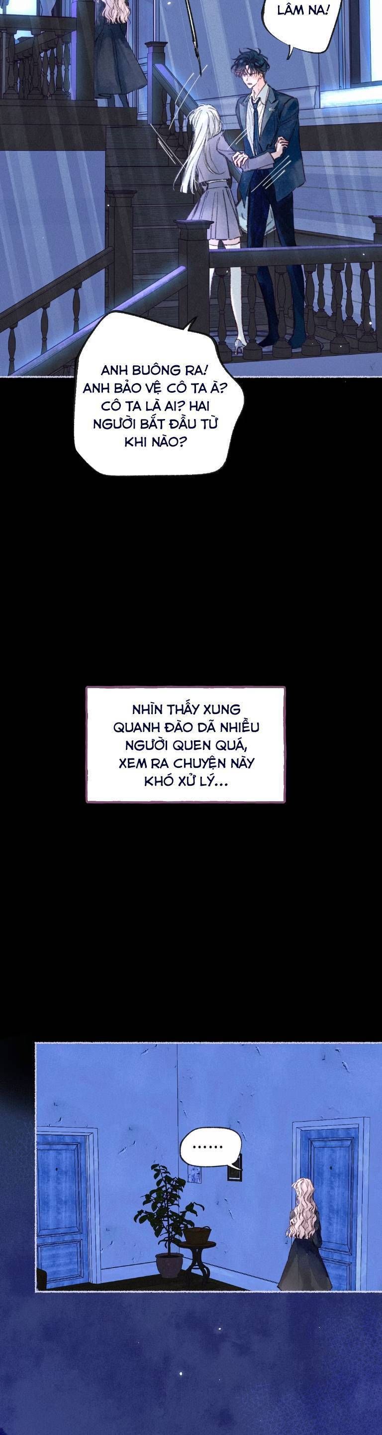 Hội Chứng Si Mê Chapter 5 - 21