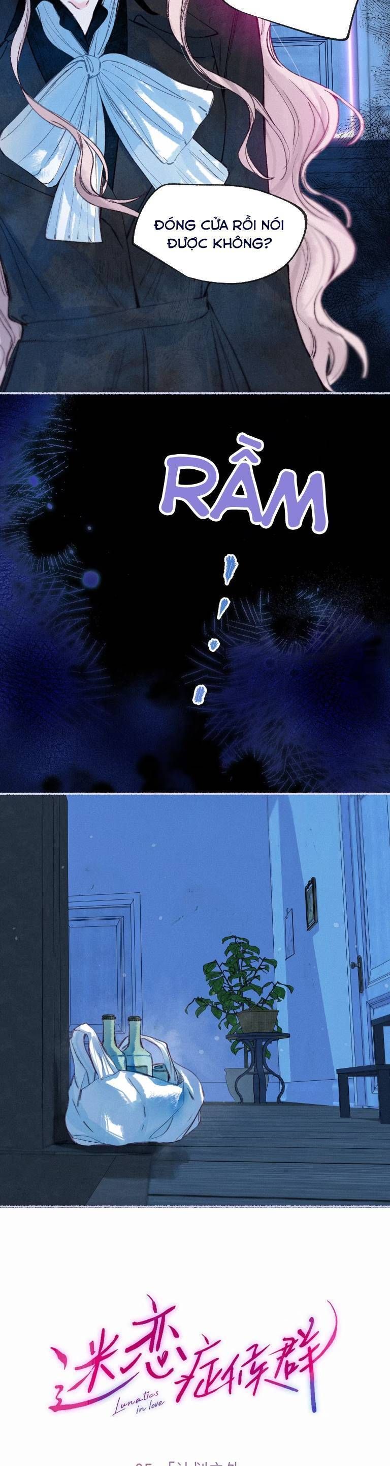 Hội Chứng Si Mê Chapter 6 - 7