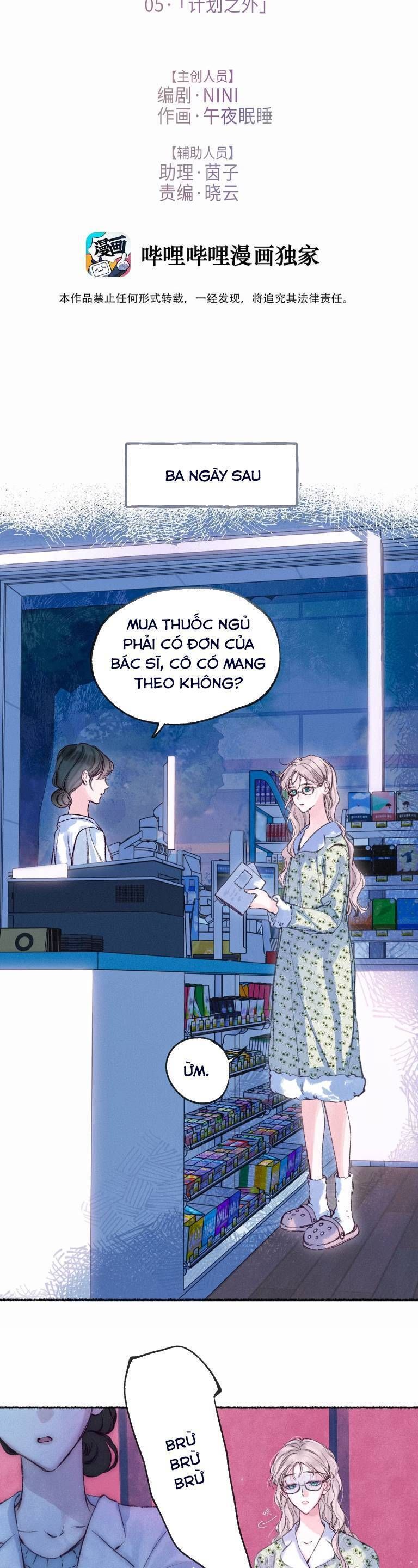 Hội Chứng Si Mê Chapter 6 - 8
