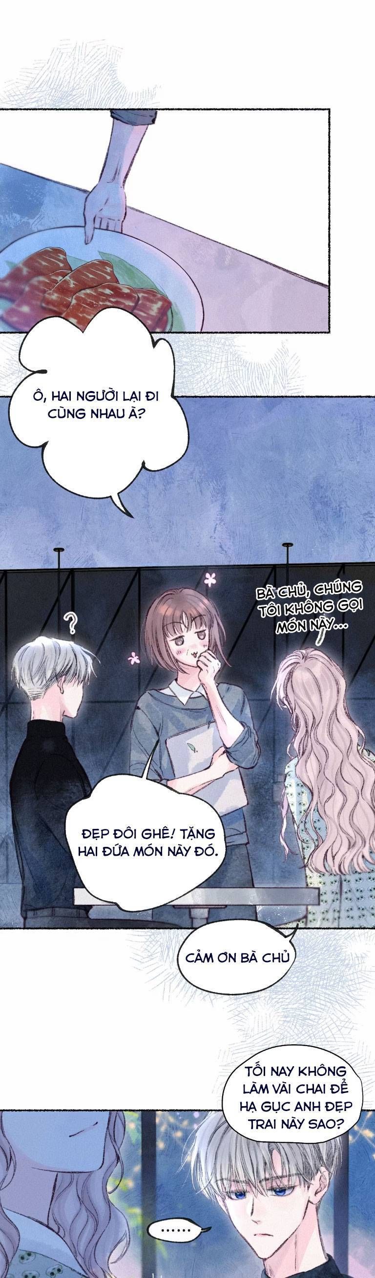 Hội Chứng Si Mê Chapter 7 - 2