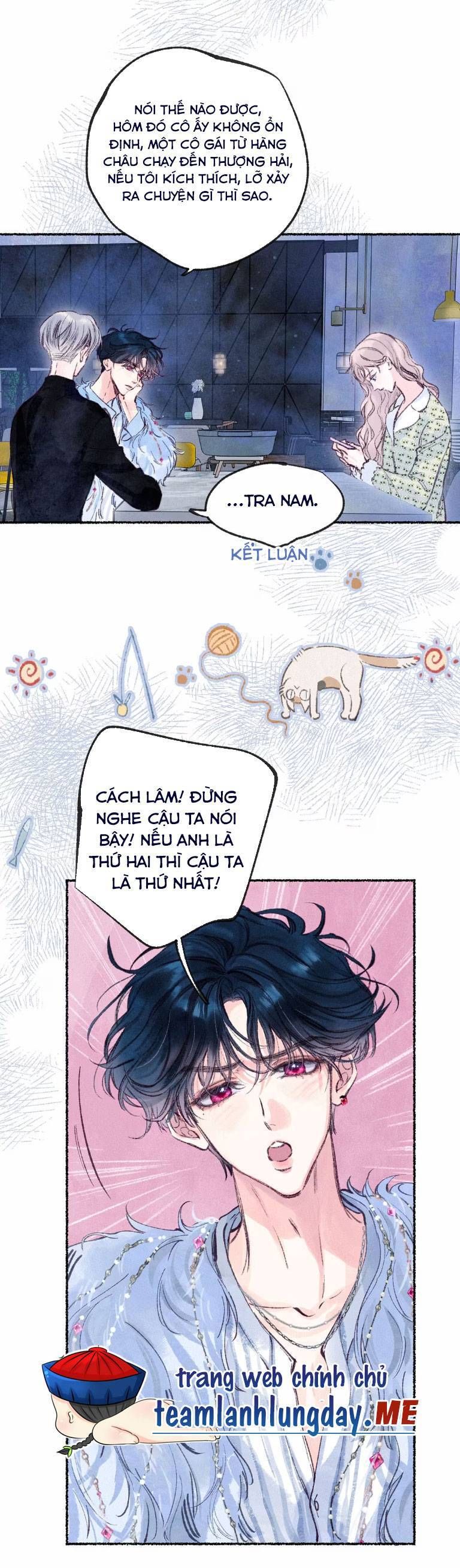 Hội Chứng Si Mê Chapter 7 - 11