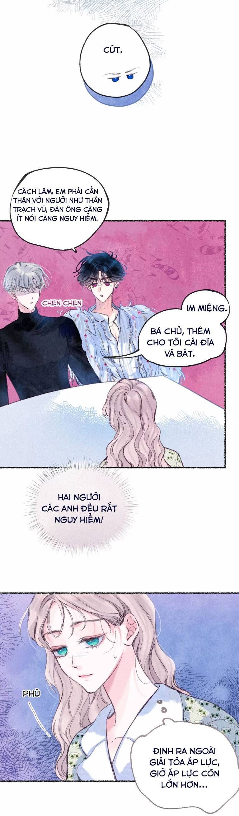 Hội Chứng Si Mê Chapter 7 - 9