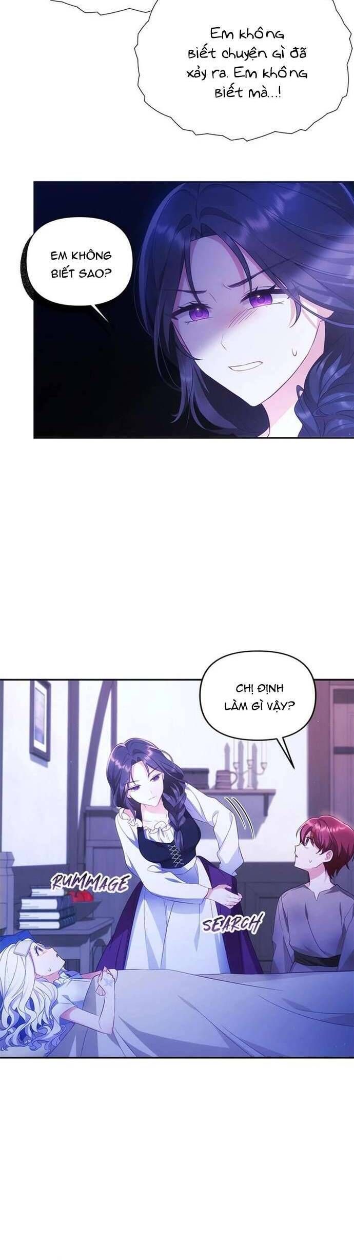 Thánh Nữ Bé Con Chapter 1 - 35
