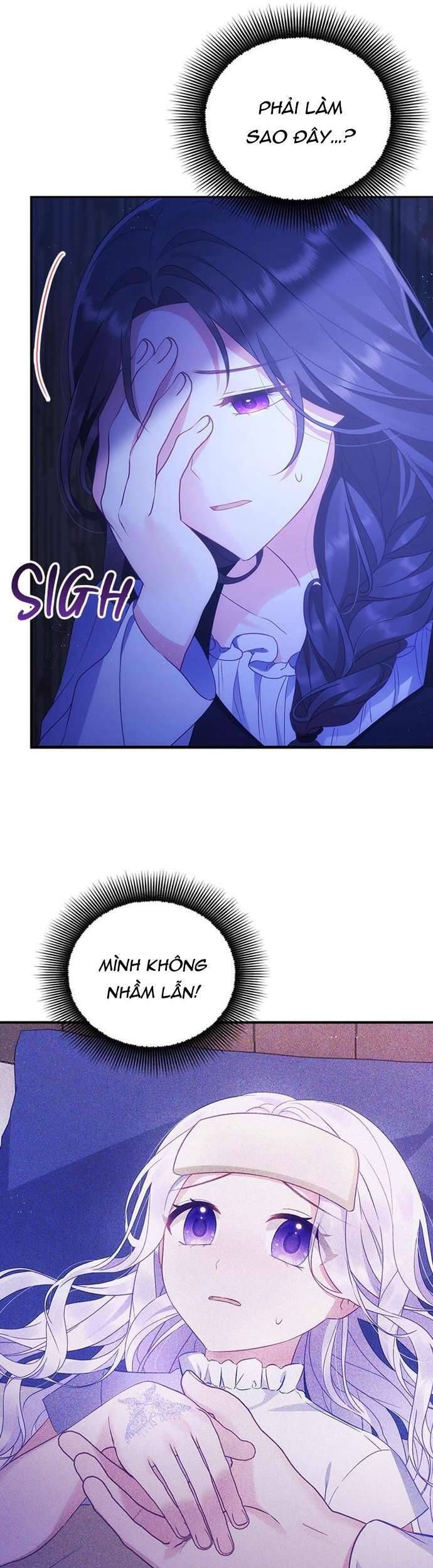 Thánh Nữ Bé Con Chapter 1 - 43
