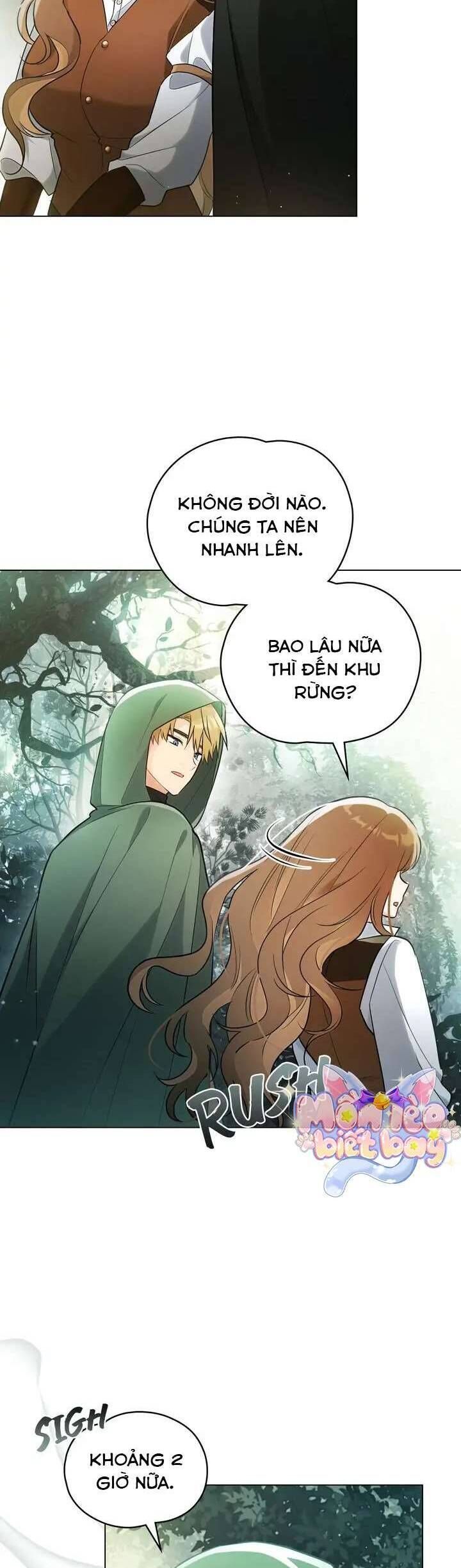 Phải Lòng Nàng Công Chúa Có Thời Hạn Chapter 10 - 13