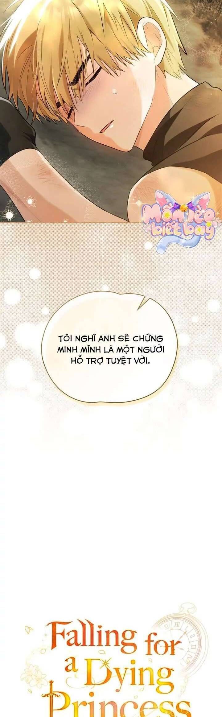 Phải Lòng Nàng Công Chúa Có Thời Hạn Chapter 11 - 9