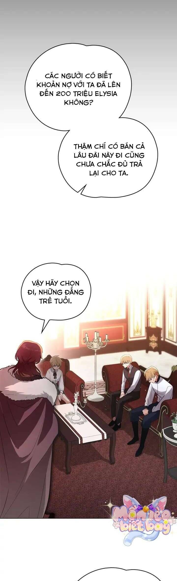 Phải Lòng Nàng Công Chúa Có Thời Hạn Chapter 7 - 39