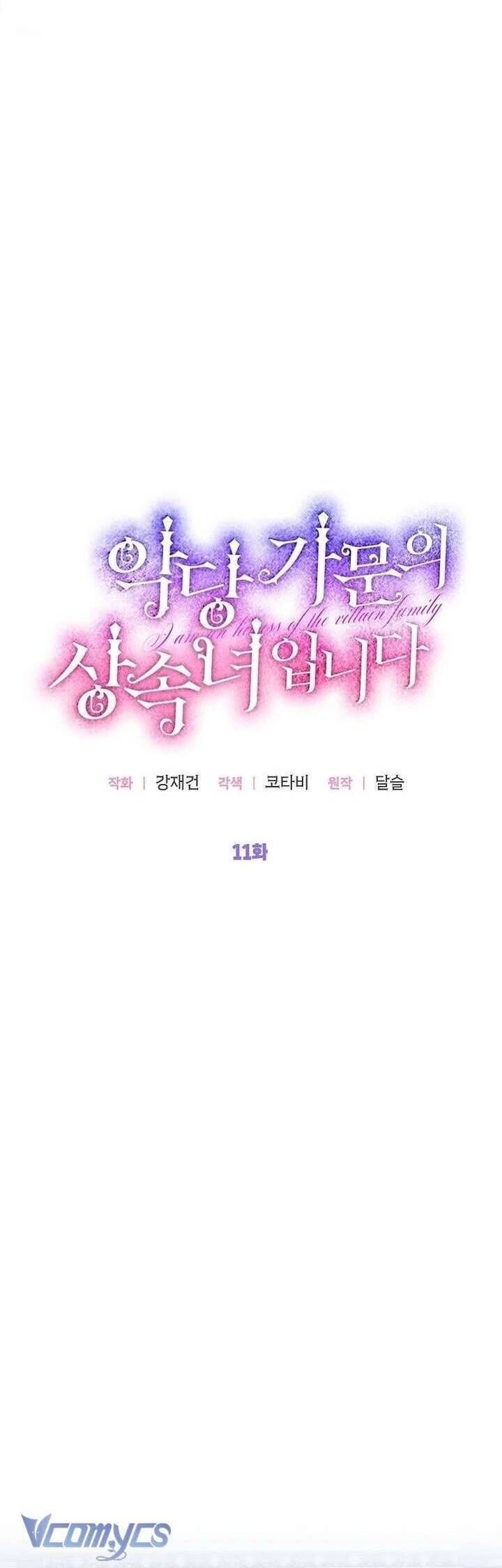 Trở Thành Người Thừa Kế Của Gia Đình Phản Diện Chapter 11 - 12