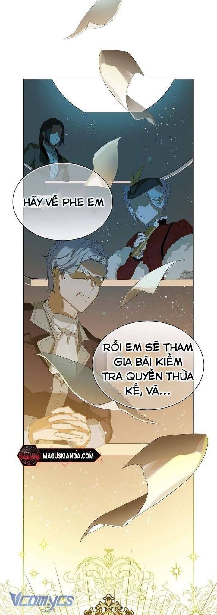 Trở Thành Người Thừa Kế Của Gia Đình Phản Diện Chapter 12 - 20