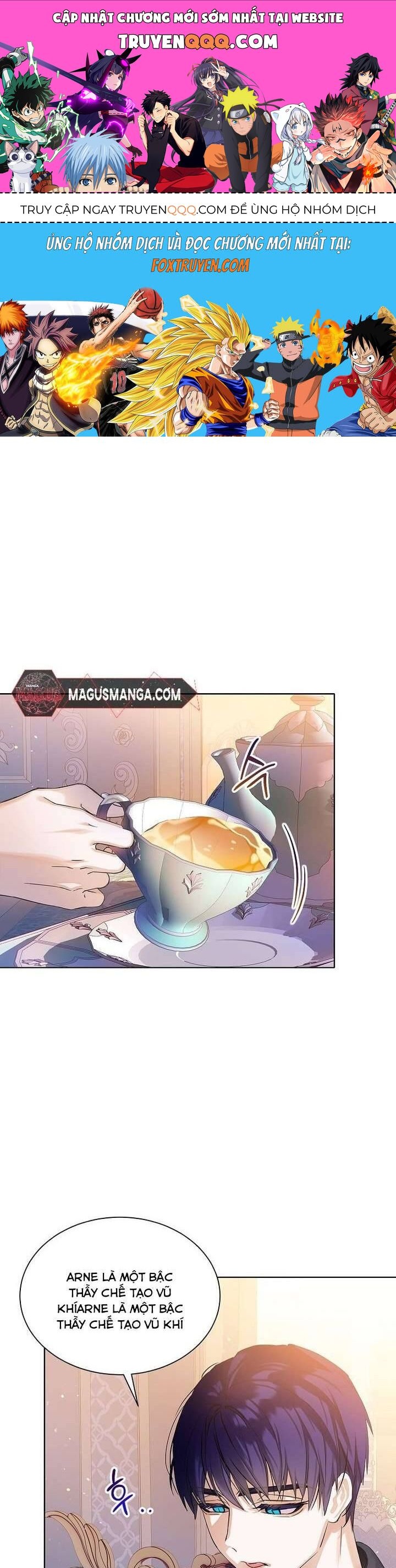 Trở Thành Người Thừa Kế Của Gia Đình Phản Diện Chapter 13 - 1