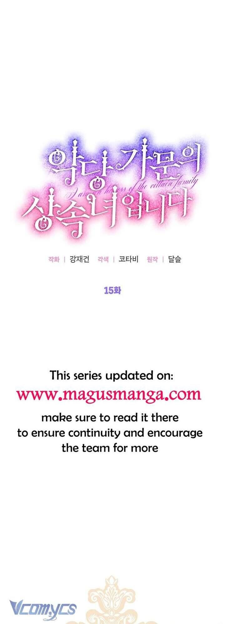 Trở Thành Người Thừa Kế Của Gia Đình Phản Diện Chapter 15 - 28