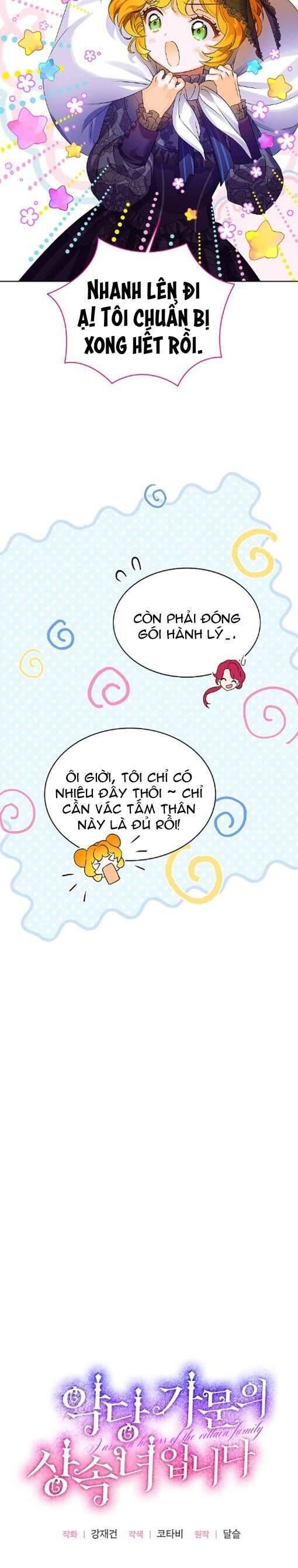 Trở Thành Người Thừa Kế Của Gia Đình Phản Diện Chapter 2 - 11