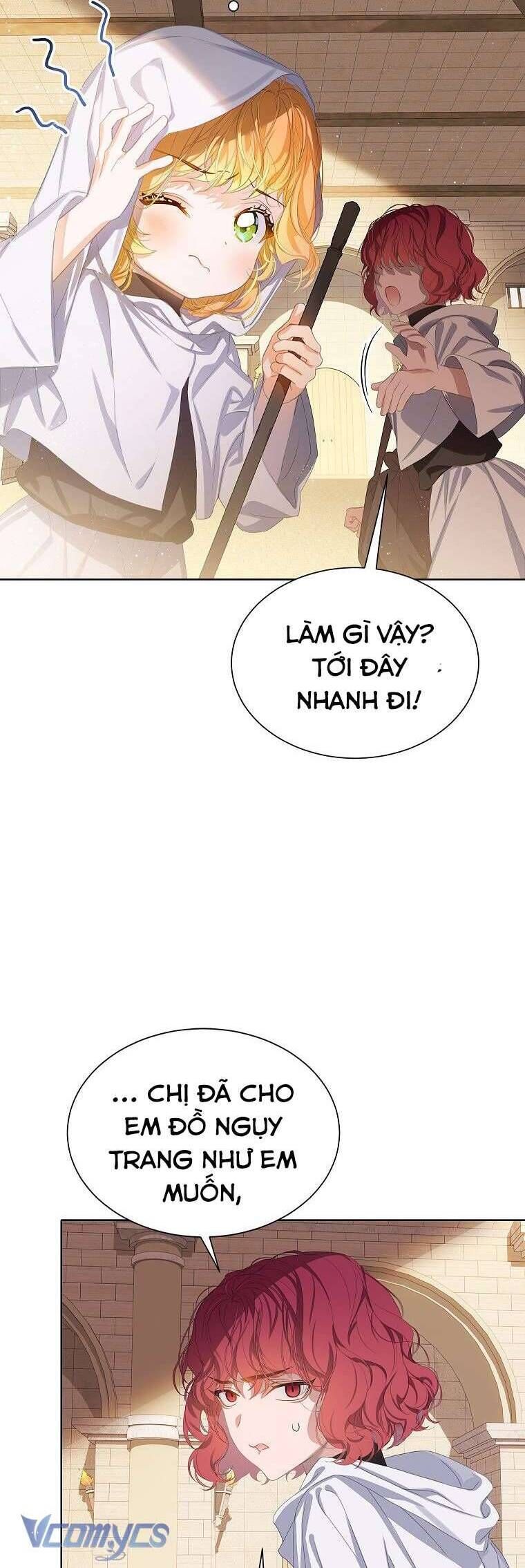 Trở Thành Người Thừa Kế Của Gia Đình Phản Diện Chapter 28 - 3