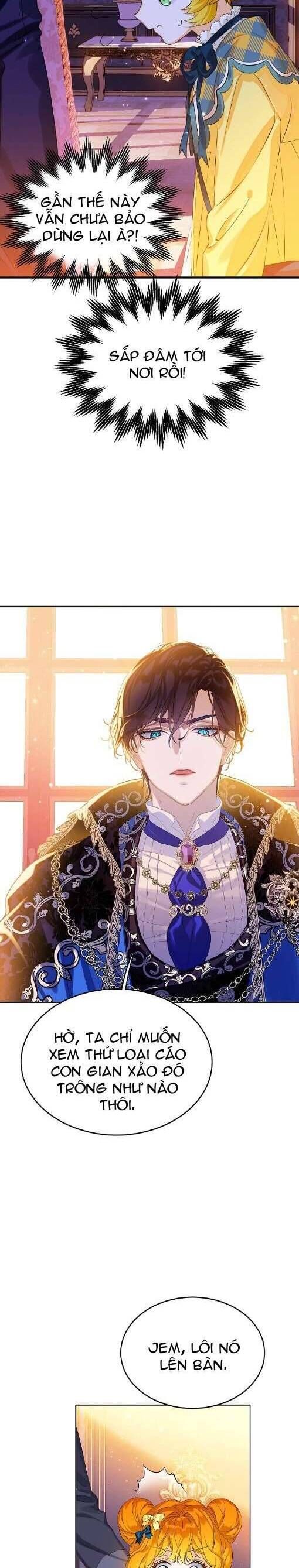Trở Thành Người Thừa Kế Của Gia Đình Phản Diện Chapter 3 - 14