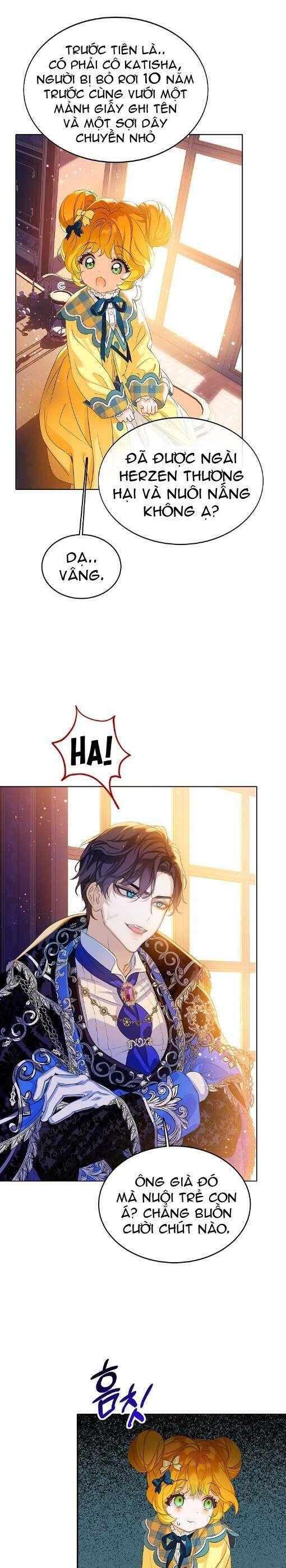 Trở Thành Người Thừa Kế Của Gia Đình Phản Diện Chapter 3 - 17