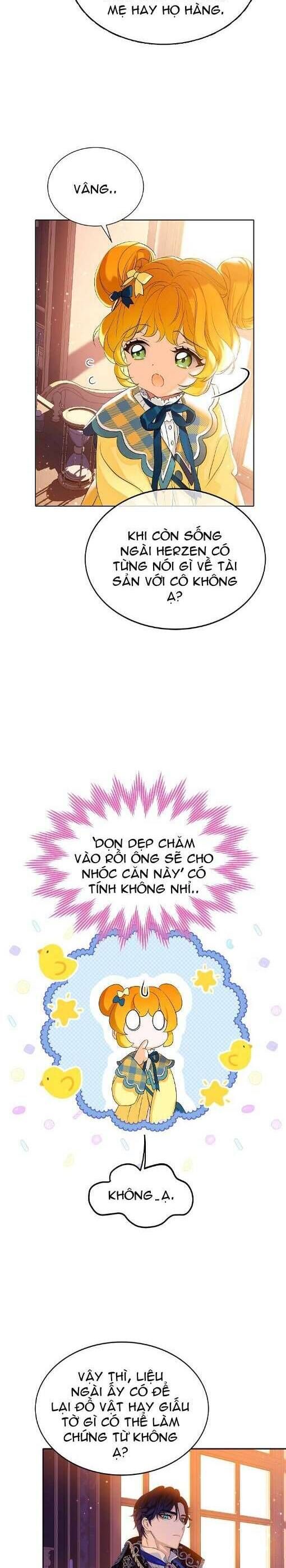 Trở Thành Người Thừa Kế Của Gia Đình Phản Diện Chapter 3 - 19