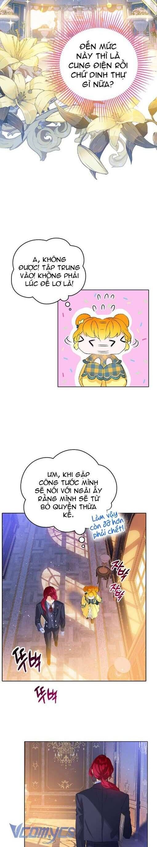 Trở Thành Người Thừa Kế Của Gia Đình Phản Diện Chapter 3 - 4
