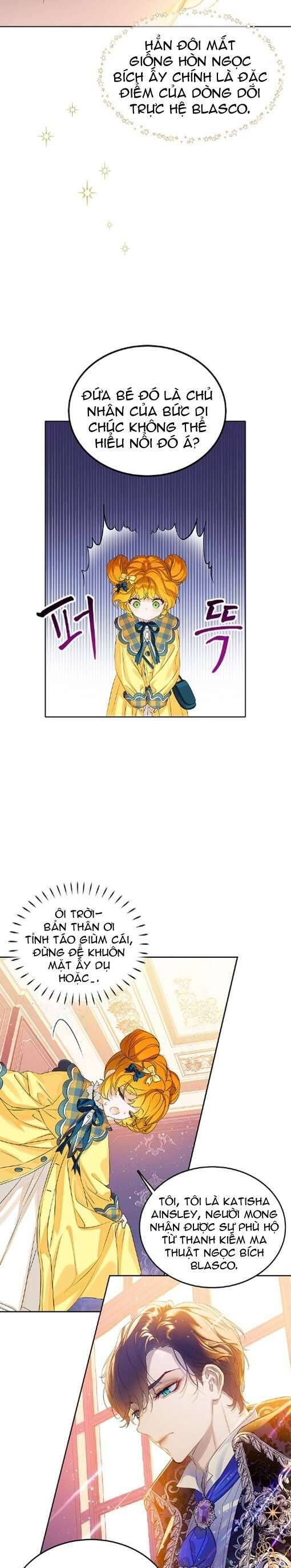Trở Thành Người Thừa Kế Của Gia Đình Phản Diện Chapter 3 - 9