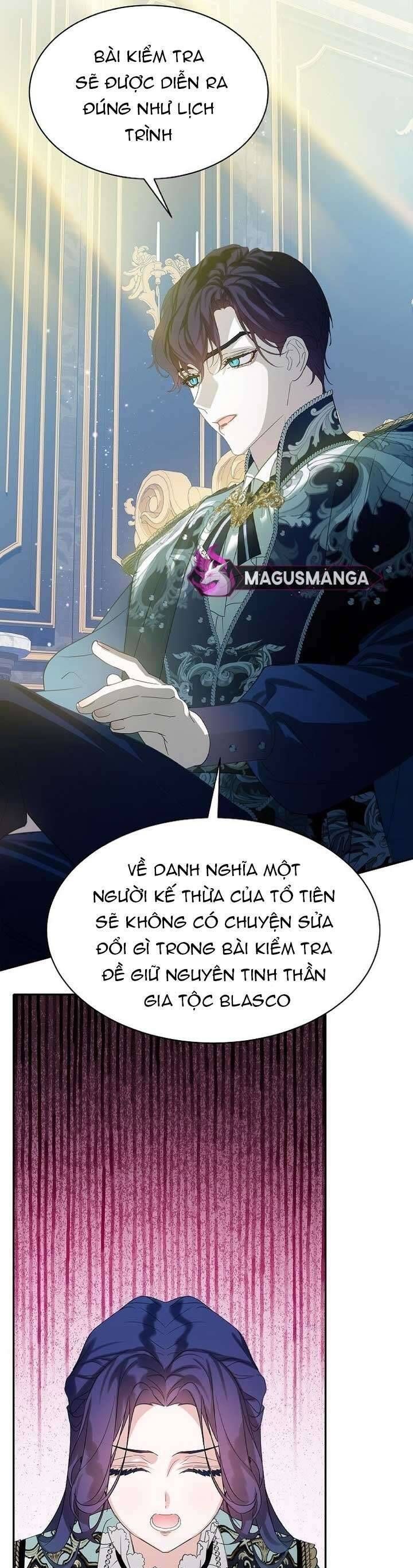 Trở Thành Người Thừa Kế Của Gia Đình Phản Diện Chapter 32 - 37