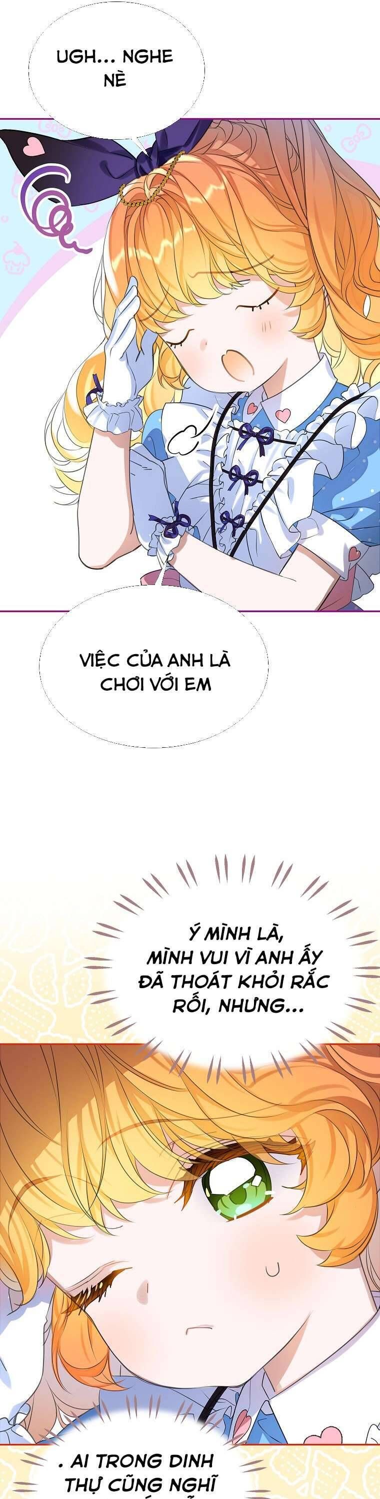 Trở Thành Người Thừa Kế Của Gia Đình Phản Diện Chapter 34 - 35