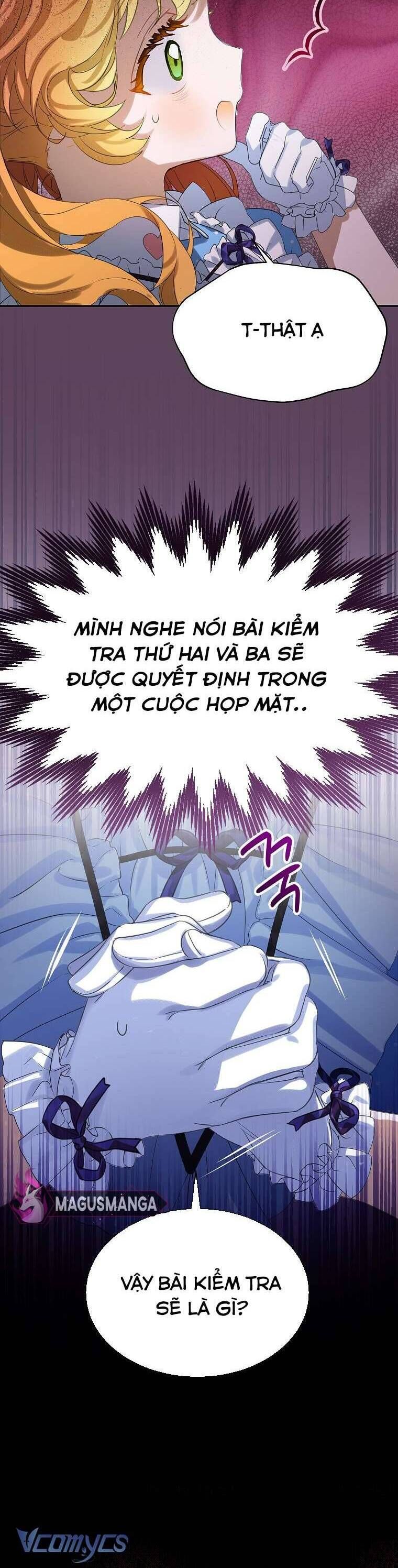 Trở Thành Người Thừa Kế Của Gia Đình Phản Diện Chapter 34 - 39