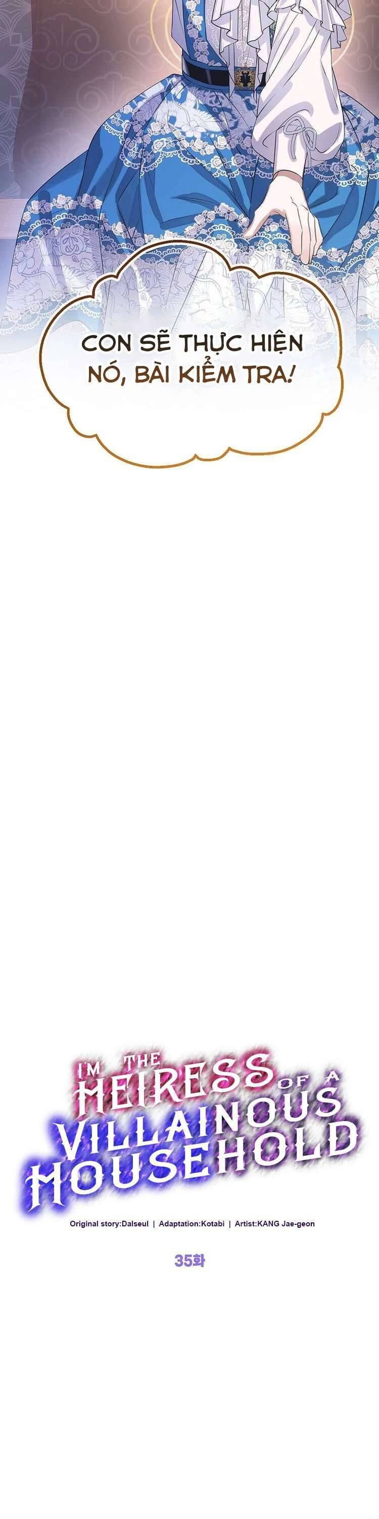Trở Thành Người Thừa Kế Của Gia Đình Phản Diện Chapter 35 - 11