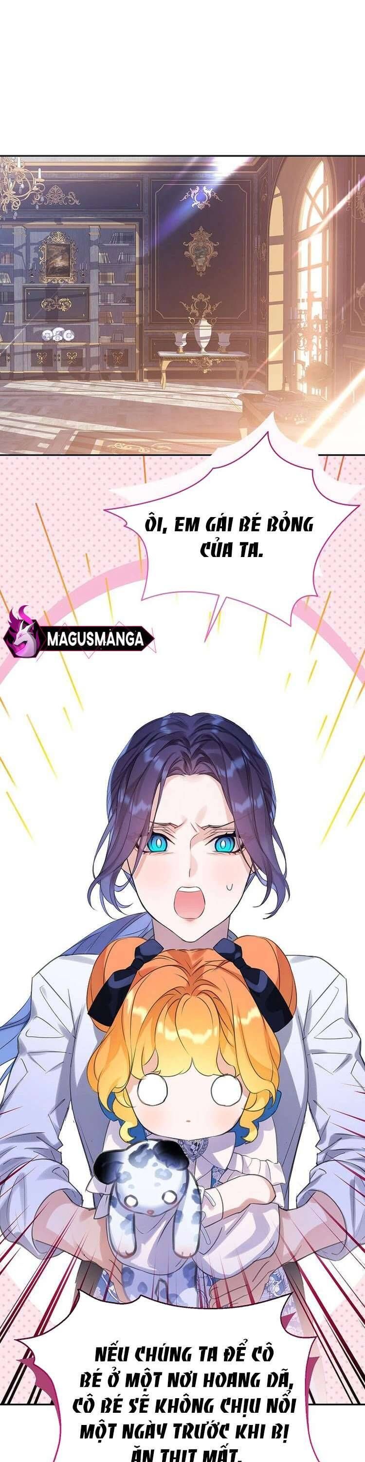 Trở Thành Người Thừa Kế Của Gia Đình Phản Diện Chapter 35 - 36