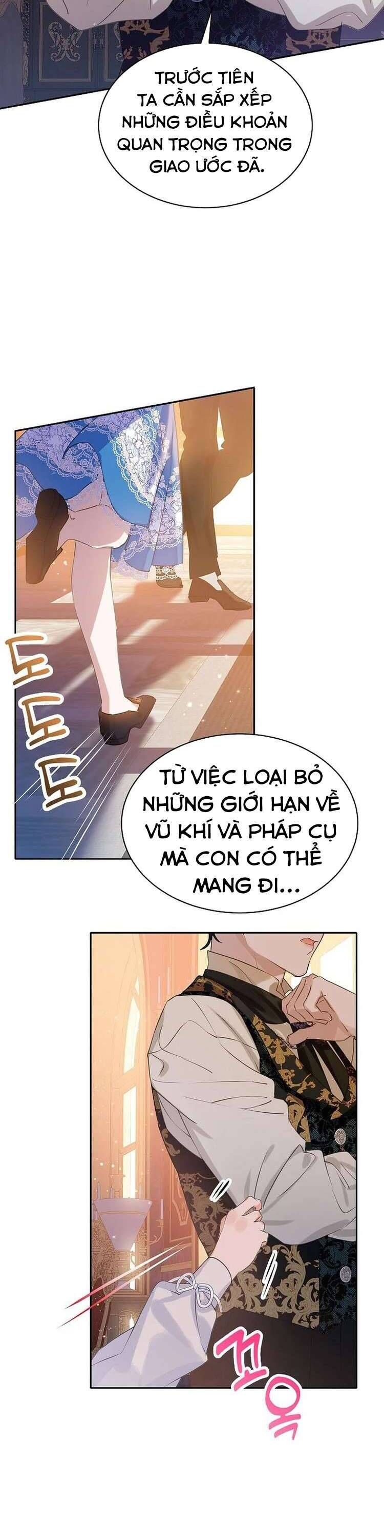 Trở Thành Người Thừa Kế Của Gia Đình Phản Diện Chapter 35 - 39