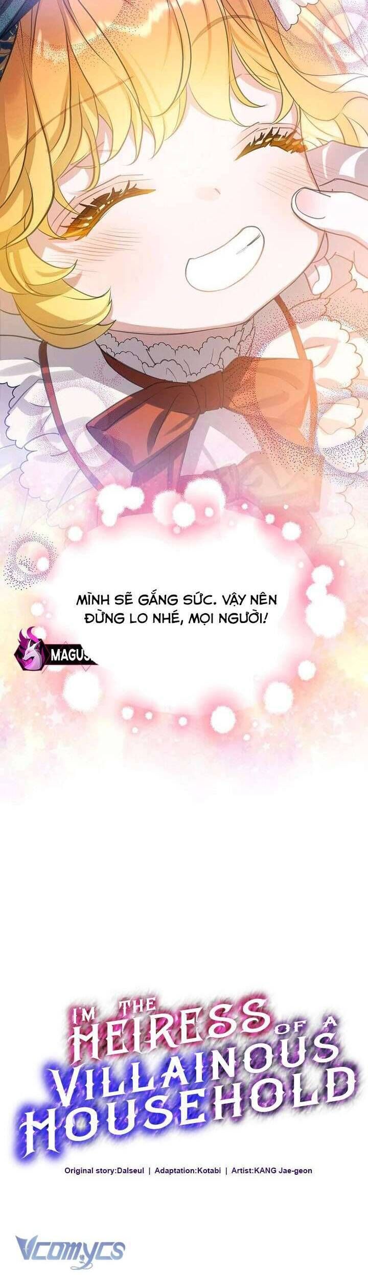 Trở Thành Người Thừa Kế Của Gia Đình Phản Diện Chapter 36 - 10