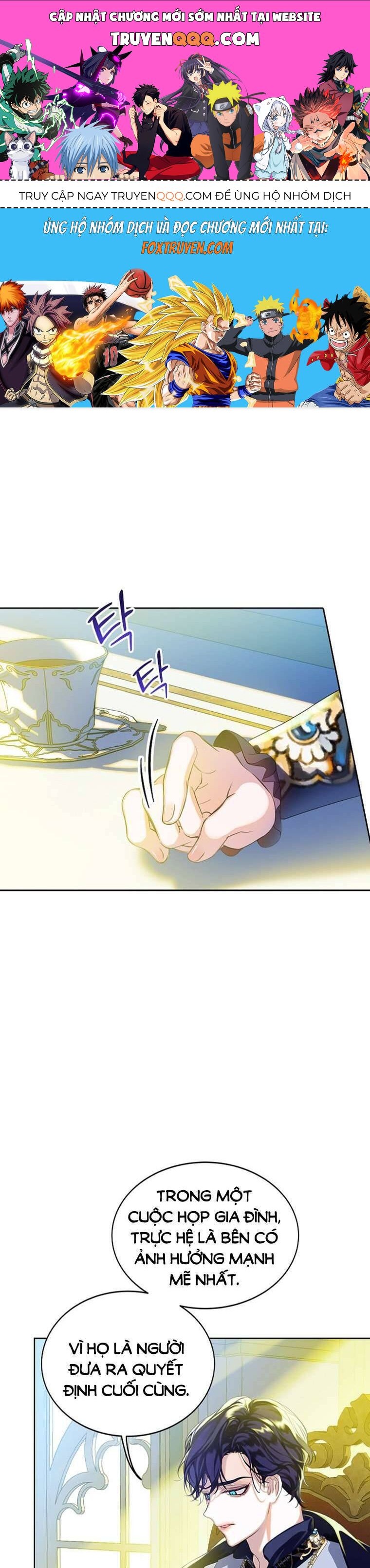 Trở Thành Người Thừa Kế Của Gia Đình Phản Diện Chapter 8 - 1