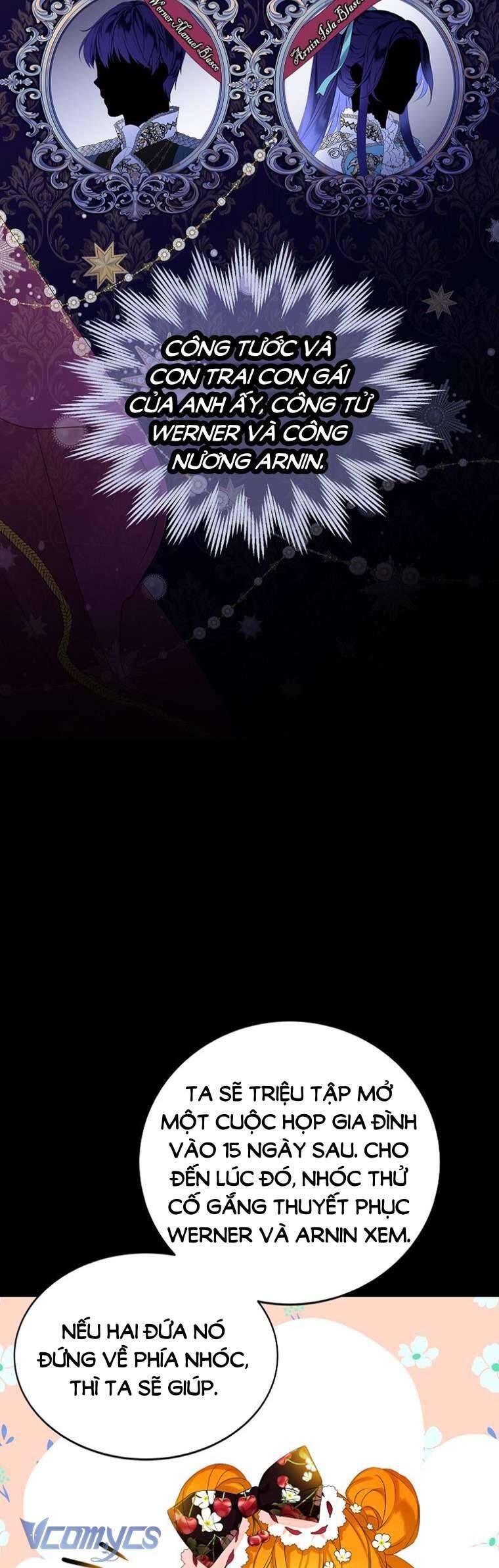 Trở Thành Người Thừa Kế Của Gia Đình Phản Diện Chapter 8 - 3