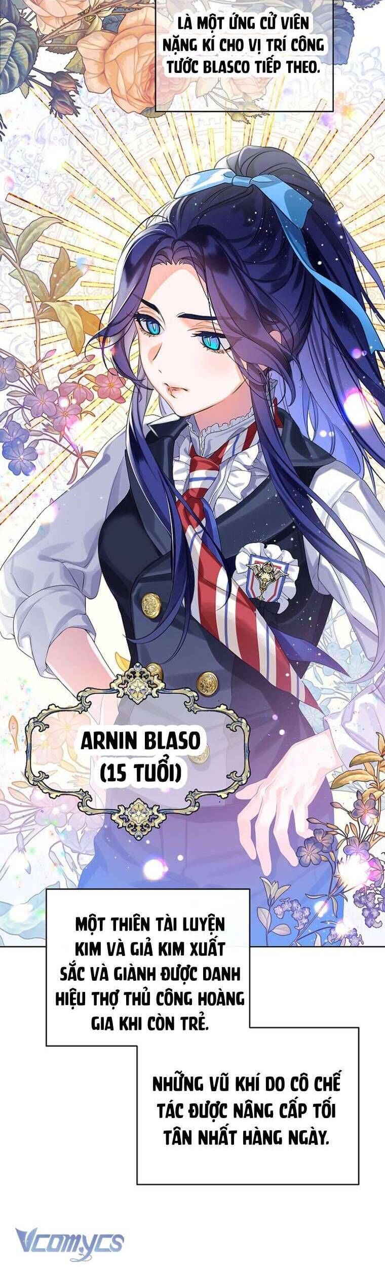 Trở Thành Người Thừa Kế Của Gia Đình Phản Diện Chapter 8 - 40