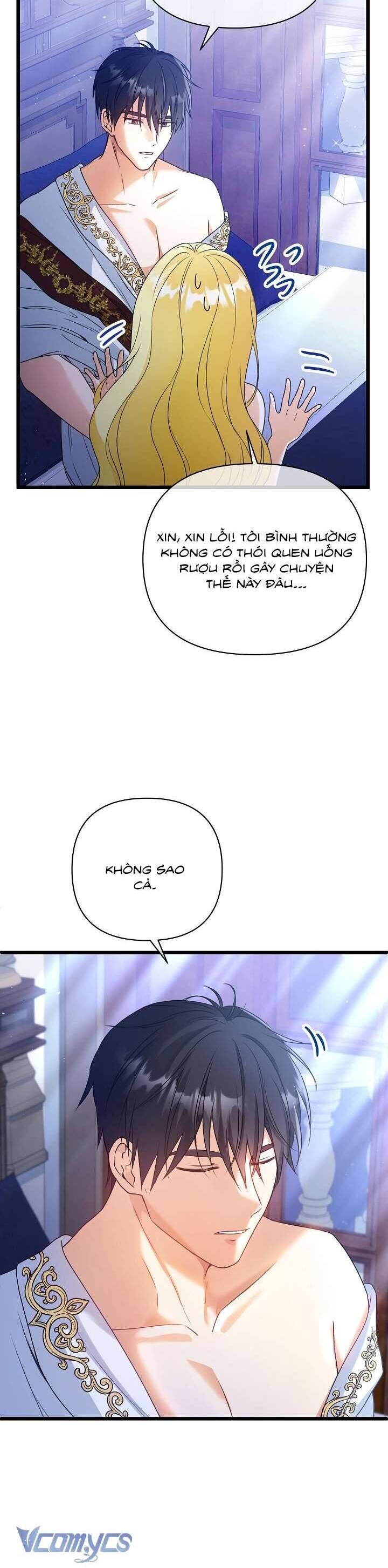 Trở Thành Liều Thuốc Chữa Lành Cho Bạo Quân Trong Câu Chuyện Tăm Tối Chapter 1 - 14