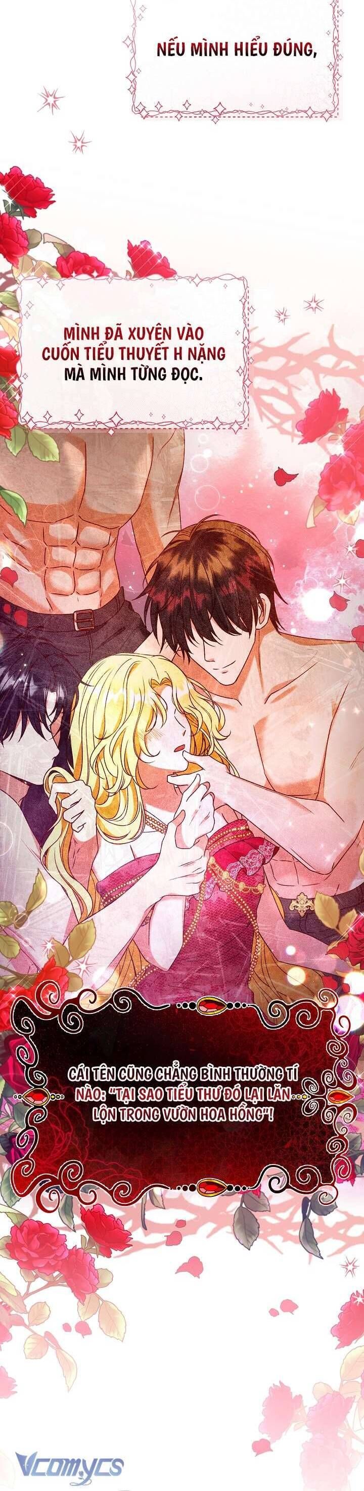Trở Thành Liều Thuốc Chữa Lành Cho Bạo Quân Trong Câu Chuyện Tăm Tối Chapter 1 - 26