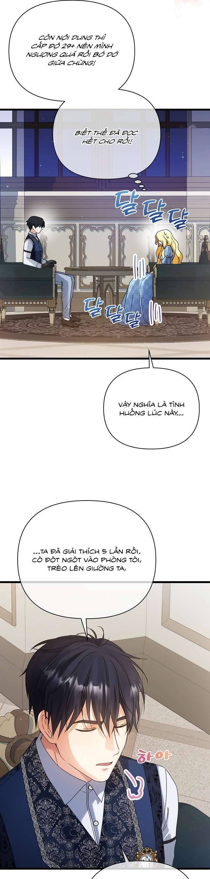 Trở Thành Liều Thuốc Chữa Lành Cho Bạo Quân Trong Câu Chuyện Tăm Tối Chapter 1 - 27