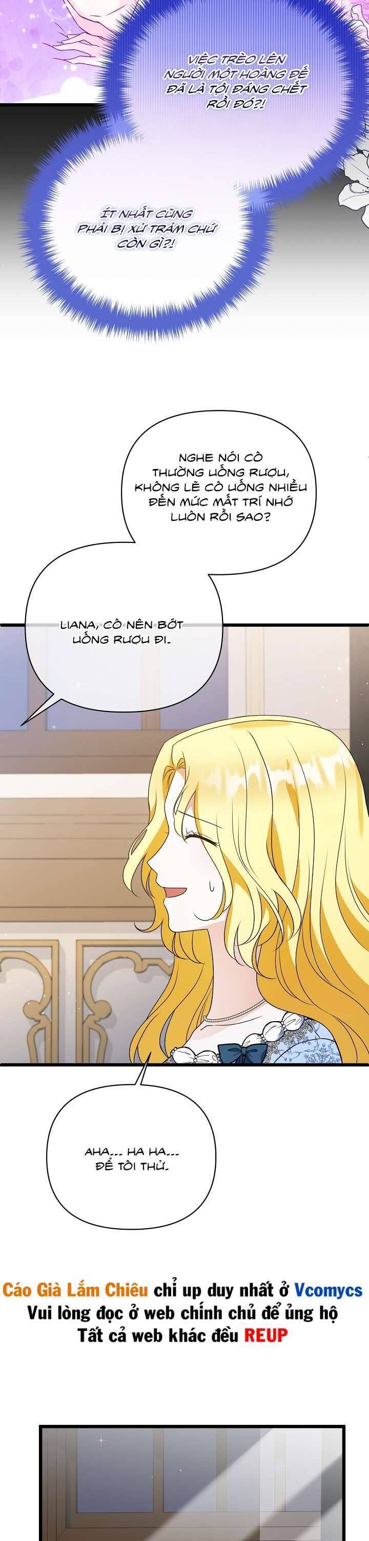 Trở Thành Liều Thuốc Chữa Lành Cho Bạo Quân Trong Câu Chuyện Tăm Tối Chapter 1 - 29