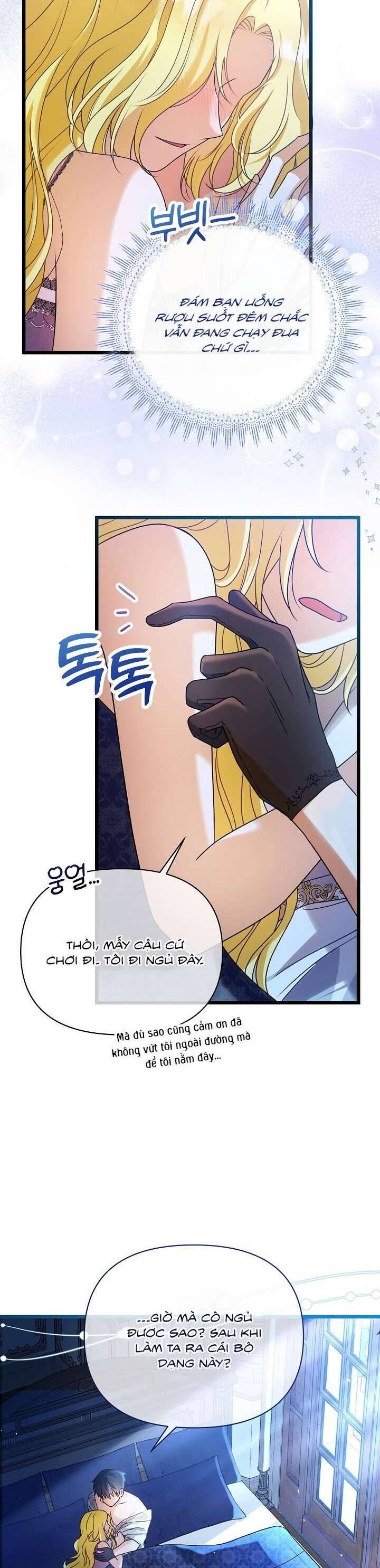 Trở Thành Liều Thuốc Chữa Lành Cho Bạo Quân Trong Câu Chuyện Tăm Tối Chapter 1 - 4